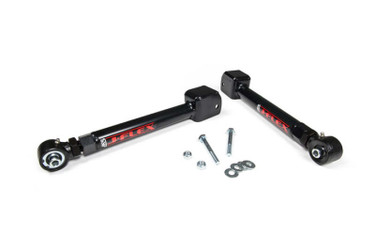 JKS Manufacturing JKS1652 J-Flex Adjustable Front Upper Control Arms for 97-06 Jeep Wrangler TJ & Unlimited