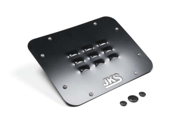 JKS Manufacturing JKS8200 Tailgate Vent Cover for 07-18 Jeep Wrangler JK