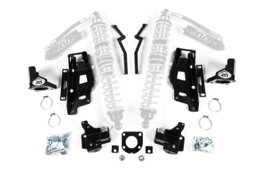 JKS Manufacturing JKS2510 Front Coilover Mounting Kit for 07-18 Jeep Wrangler JK