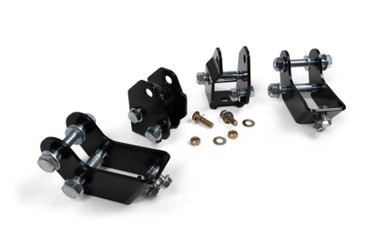 JKS Manufacturing JKS9615 Shock Relocation Brackets for 20-24 Jeep Gladiator JT with 2.5" Lift