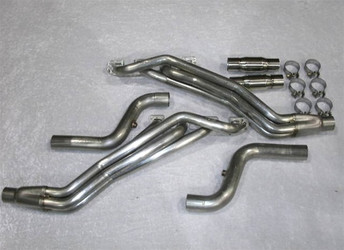 DISCONTINUED Stainless Works Headers (Offroad) '05-08 Hemi Magnum, Charger, 300C HMHDROR