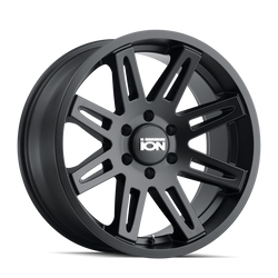 DISCONTINUED ION 142 20x9 5" Backspace Matte Black Wheel for 19-24 RAM 1500 & TRX - 142-2983MB