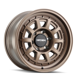 Mayhem Wheels 8303 Voyager 18x9 5" Backspace Dark Bronze Wheel for 19-Current RAM 1500 & TRX - 8303-8983MZ