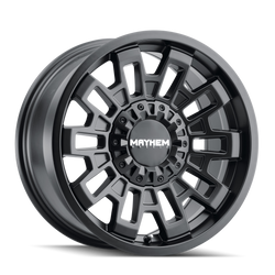 Mayhem Wheels 8113 Cortex 20x9 5" Backspace Matte Black Wheel for 19-Current RAM 1500 & TRX - 8113-2937MB