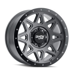 Dirty Life 9305-2983MGT Theory 9305 20x9 5" Backspace Matte Gunmetal Wheel for 19-24 RAM 1500 & TRX 