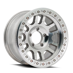 Dirty Life 9314-7973M12 9314 Canyon Race 17x9 4.53" Backspace Machined Beadlock Wheel for 07-18 Jeep Wrangler JK, 18-24 Wrangler JL & 20-24 Gladiator JT