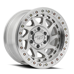 Dirty Life 9313-7973M12 9313 Enigma Race 17x9 4.53" Backspace Machined Beadlock Wheel for 07-18 Jeep Wrangler JK, 18-24 Wrangler JL & 20-24 Gladiator JT