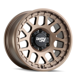 Dirty Life 9306-7973MB12 9306 Mesa 17x9 4.53" Backspace Dark Bronze Wheel for 07-18 Jeep Wrangler JK, 18-24 Wrangler JL & 20-24 Gladiator JT