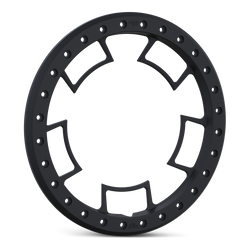 DISCONTINUED Dirty Life 9303RASHRING-17MB 17" Wheel Rash Ring Matte Black for 9303 DT-1 Wheels