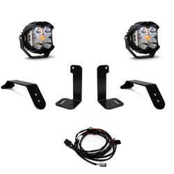 Baja Designs 447658 LP4 Pro Bumper Light Kit Clear Switch Controlled for 18-24 Jeep Wrangler JL & Gladiator JT