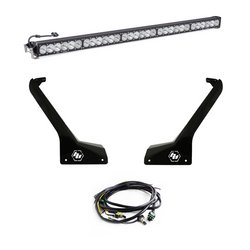 Baja Designs 447666 OnX6+ 50" Roof Mount Light Kit Switch Controlled for 18-24 Jeep Wrangler JL & Gladiator JT