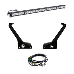 Baja Designs 447666 OnX6+ 50" Roof Mount Light Kit Switch Controlled for 18-Current Jeep Wrangler JL & Gladiator JT