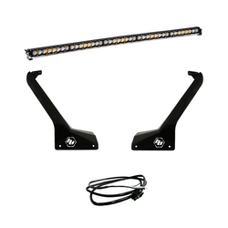Baja Designs 447665UP S8 50" Roof Mount Light Kit OE Aux Switch Controlled for 18-24 Jeep Wrangler JL & Gladiator JT