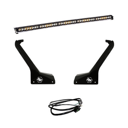 Baja Designs 447665UP S8 50" Roof Mount Light Kit OE Aux Switch Controlled for 18-Current Jeep Wrangler JL & Gladiator JT