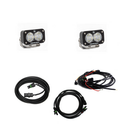 Baja Designs 447651 S2 Sport Dual Reverse Light Kit Switch Controlled for 18-Current Jeep Wrangler JL Sahara & Rubicon