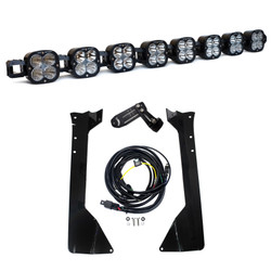 Baja Designs 447099 XL Linkable Roof Mount Light Kit for 07-18 Jeep Wrangler JK