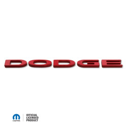 American Brother Designs "DODGE" Logo Trunk Badge for 15-Current Dodge Challenger - ABD-3222