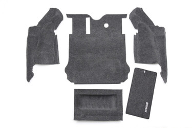 BedRug BRJK07R4 5 Piece Cargo Kit for 07-10 Jeep Wrangler Unlimited JK