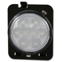 ANZO USA 861116 LED Side Marker Lights Clear for 07-18 Jeep Wrangler JK