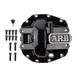 ARB 0750010B Rear M200 Differential Cover Black for 18-24 Jeep Wrangler JL Sport & Sahara