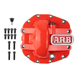 ARB 0750010 Rear M200 Differential Cover Red for 18-Curren Jeep Wrangler JL Sport & Sahara