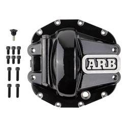ARB 0750012B Rear M220 Differential Cover Black for 18-Curren Jeep Wrangler JL & Gladiator JT Rubicon