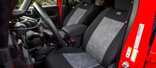 ARB 10550052DNP Front Seat Cover Skins for 18-Current Jeep Wrangler JL 2-Door