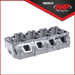 AFR 224cc Complete CNC 2.165"/1.650" Dual Spring 73cc Chamber Black Hawk Cylinder Heads for 6.2/6.4L