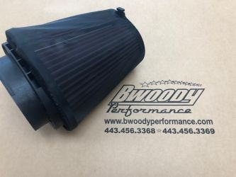 BWoody 610.4003 Race Filter Drycharger for 2018 Challenger Demon 