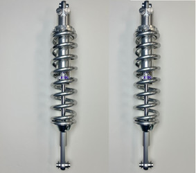 Viking VRL392 Crusader Double Adjustable Rear Coil Over Shocks for 05-23 Challenger, Charger, Magnum & 300 