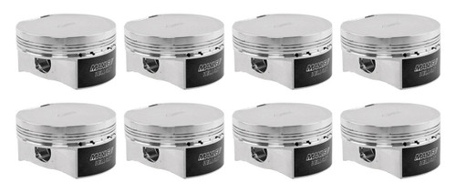 Manley 597065CE-8 Stock Stroke Extreme Duty Piston Set 4.065" Bore -11.5cc Dish .927" Pin for 6.1L