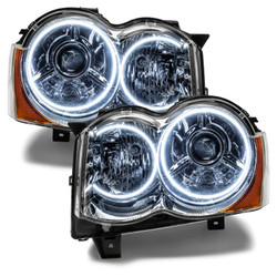 Oracle 7139-001 Pre-Assembled Headlights HID White for 08-10 Jeep Grand Cherokee