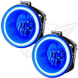 Oracle 7069-002 Pre-Assembled Halo Fog Lights Blue for 05-10 Jeep Grand Cherokee