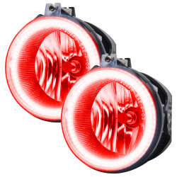 Oracle 7015-003 Pre-Assembled Halo Fog Lights Red for 05-10 Chrysler 300C