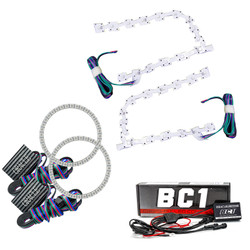 Oracle 2642-335 DRL Upgrade & Headlight Halo Kit ColorSHIFT with BC1 Controller for 11-19 Chrysler 300