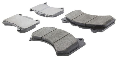 Posi Quiet Metallic Front Brake Pads (2012-2018 6.4L Jeep Grand Cherokee SRT) - 104.14051