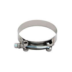 Mishimoto 3.15" - 3.39" Stainless Steel T-Bolt Clamp - MMCLAMP-3