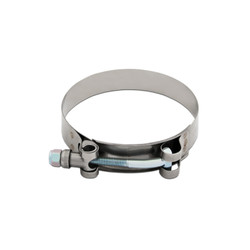 Mishimoto 3.86" - 4.17" Stainless Steel T-Bolt Clamp - MMCLAMP-4