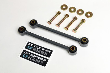 Progress Tech 27.1212.000 LT 10" Rear Sway Bar End Links for 14-23 RAM 2500 2WD/4WD