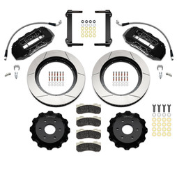 Wilwood TX6R Black Front Big Brake Kit Black Calipers for 21-Current RAM 1500 TRX - 140-17389