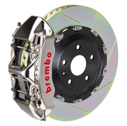 Brembo 1N2.8508AR GTR Front Big Brake System with 365mm Slotted Rotors for 07-18 Jeep Wrangler JK