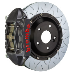 Brembo 2P3.9034AS GTS Rear Big Brake System with Type 3 Rotors for 07-18 Jeep Wrangler JK