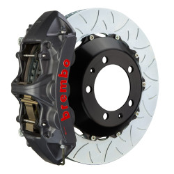 Brembo GTS Front Big Brake System with 6 Piston Calipers & Type 3 Rotors for 05-14 Challenger, Charger, Magnum & 300 SRT8 - 1N3.9005AS