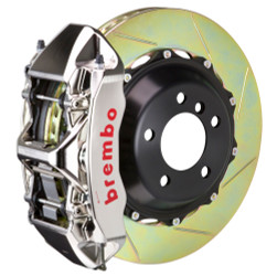 Brembo GTR Front Big Brake System with 380mm Slotted Rotors for 11-Current Challenger, Charger & 300 5.7L RWD - 1M2.8044AR