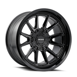 Mayhem Wheels 8116 Intrepid 20x9 5" Backspace Gloss Black Wheel for 19-Current RAM 1500 & TRX - 8116-2937B