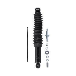 DISCONTINUED Old Man Emu OMESD48B Steering Stabilizer Black for 97-18 Jeep Wrangler TJ & JK