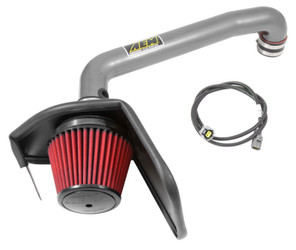 DISCONTINUED AEM 21-769C Cold Air Intake System Gray for 15-22 Jeep Renegade & Compass 2.4L