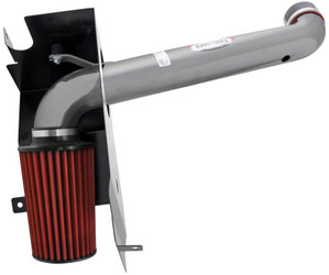 DISCONTINUED AEM 21-8212DC Brute Force Air Intake System Gray for 06-08 Dodge Ram 5.7L