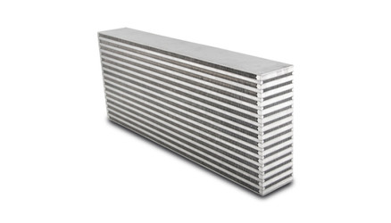 Vibrant 12951 Horizontal Flow Air to Air Intercooler Core 24" x 9.75" x 3.5"