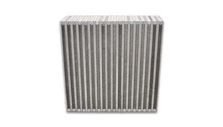 Vibrant 12850 Vertical Flow Air to Air Intercooler Core 12" x 12" x 3.5"